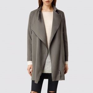 All Saints Wren Biker Coat